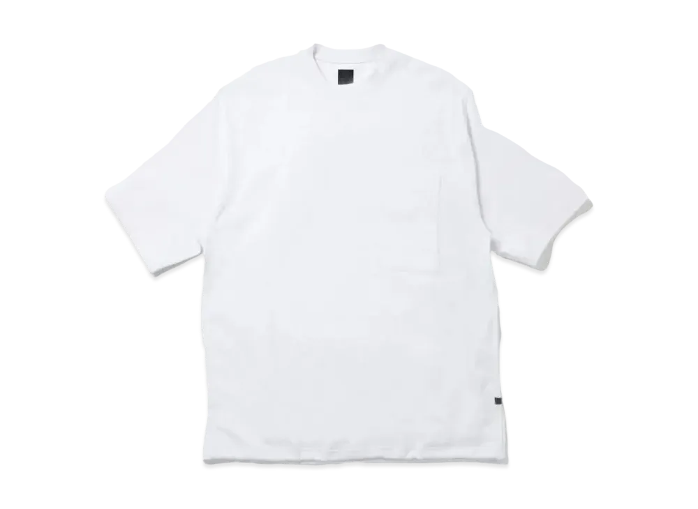 DAIWA PIER39 Tech Tee Pocket Crew "White"
