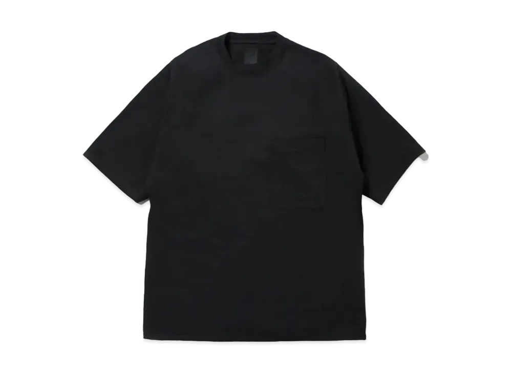 DAIWA PIER39 Tech Tee Pocket Crew "Black"
