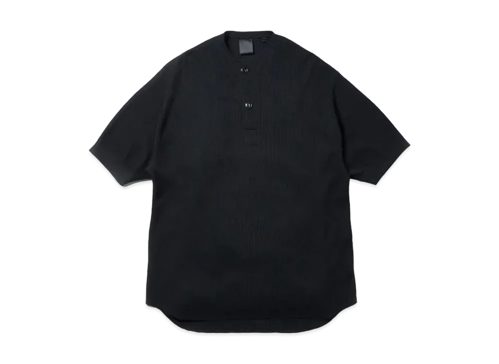 DAIWA PIER39 Tech Thermal Henley S/S "Black"