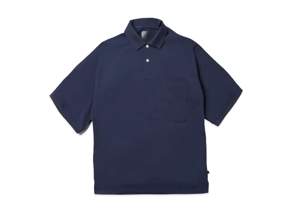 DAIWA PIER39 Tech Polo Shirts S/S "Midnavy"