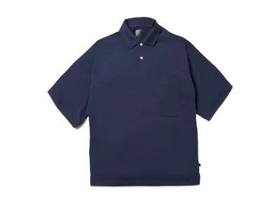 DAIWA PIER39 Tech Polo Shirts S/S "Midnavy"