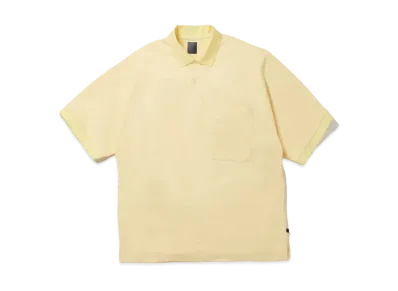 DAIWA PIER39 Tech Polo Shirts S/S "Yellow"