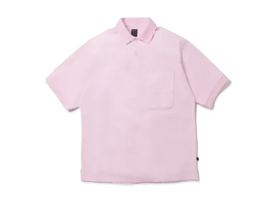 DAIWA PIER39 Tech Polo Shirts S/S "Light Pink"