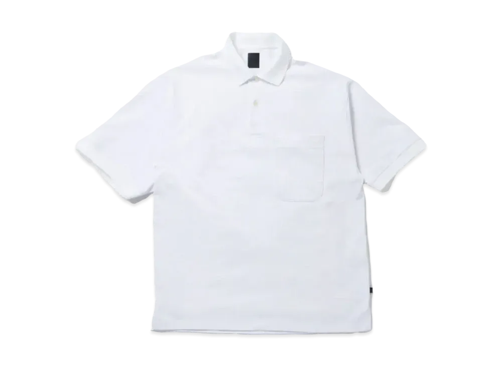 DAIWA PIER39 Tech Polo Shirts S/S "White"