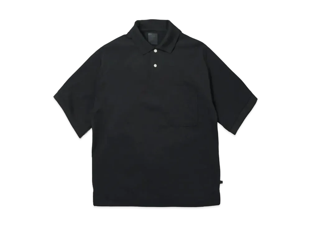 DAIWA PIER39 Tech Polo Shirts S/S "Black"