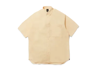 DAIWA PIER39 Tech Button Down Shirts S/S OX "Yellow"