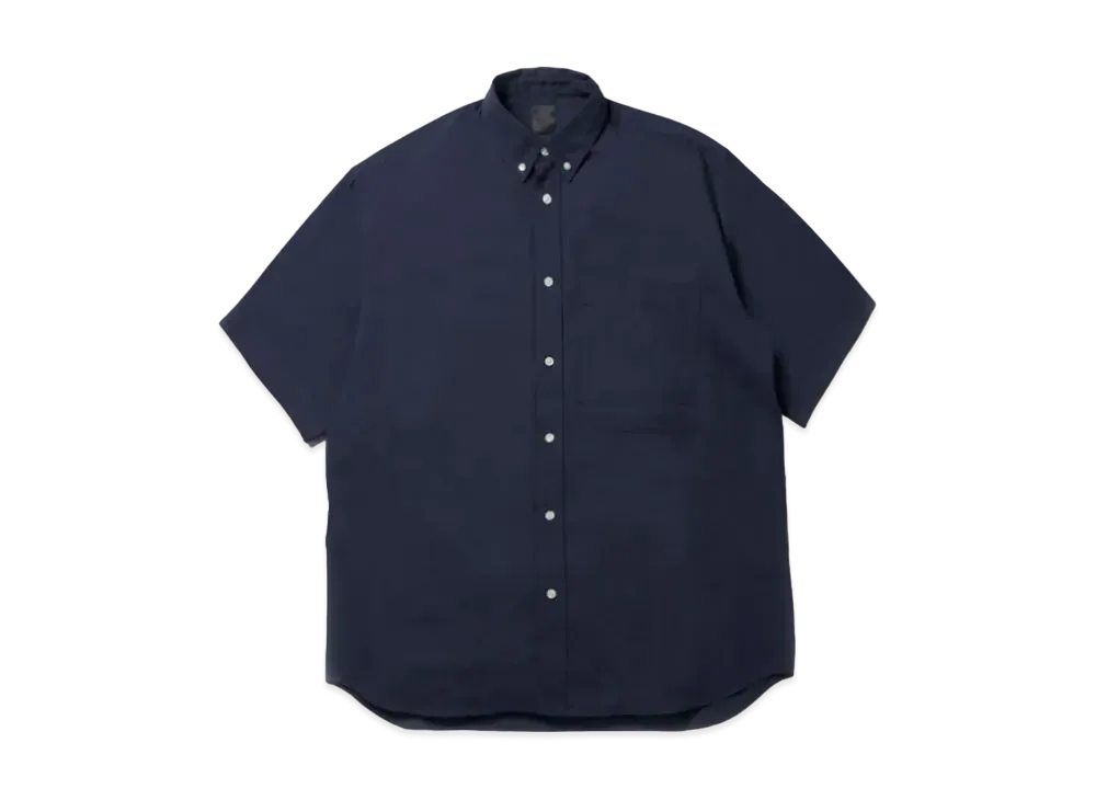 DAIWA PIER39 Tech Button Down Shirts S/S OX "Navy"