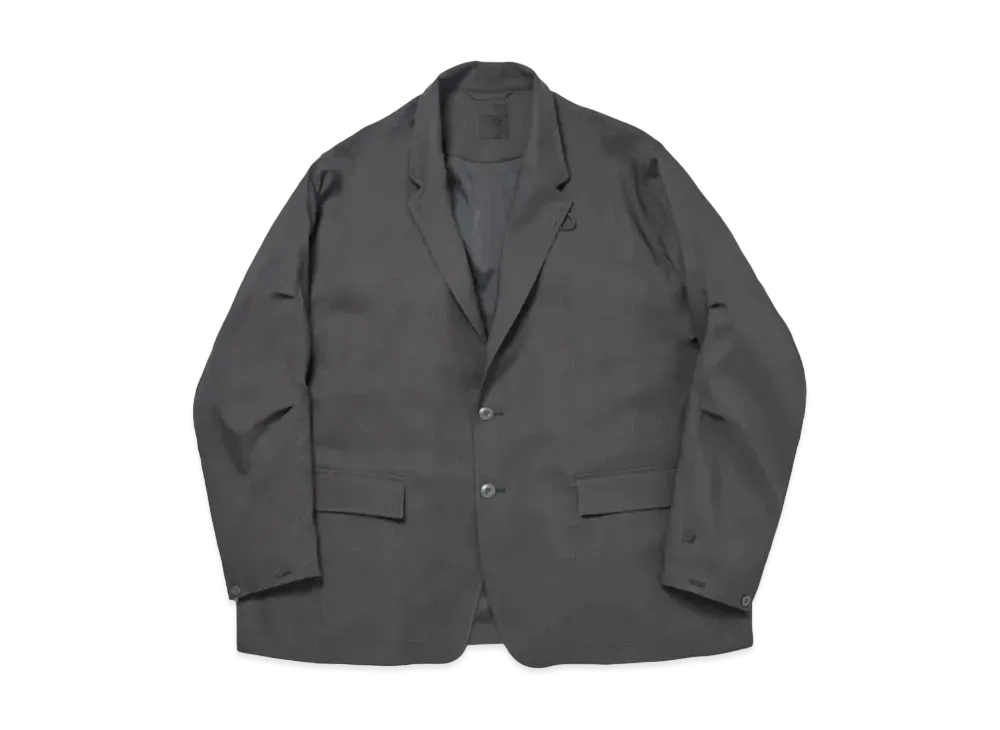 DAIWA PIER39 Tech Loose 2B Jacket Polyserge "Charcoal"