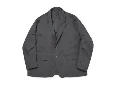 DAIWA PIER39 Tech Loose 2B Jacket Polyserge "Charcoal"