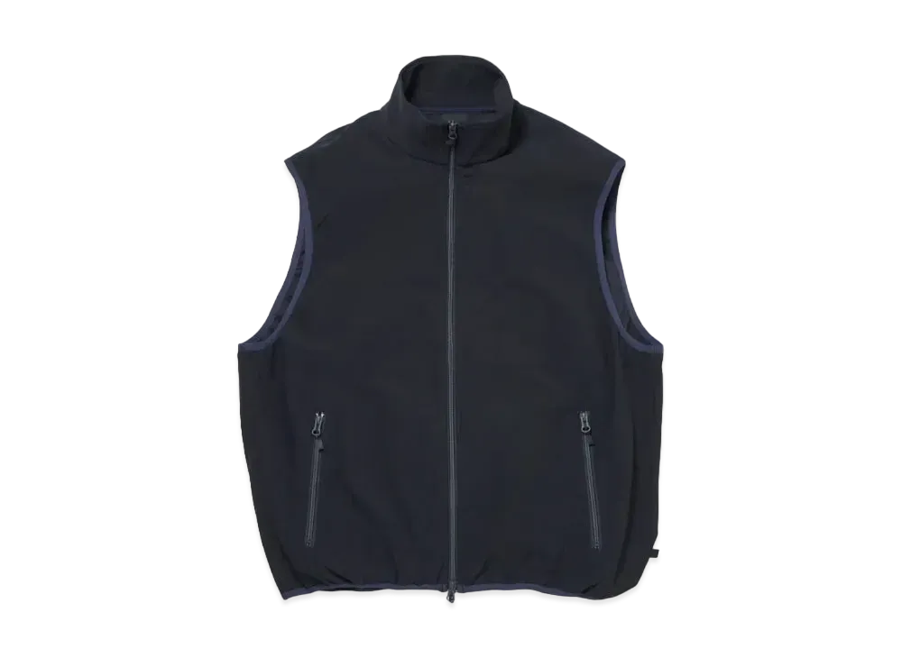 DAIWA PIER39 Tech Flex Jersey Stand Collar Vest 