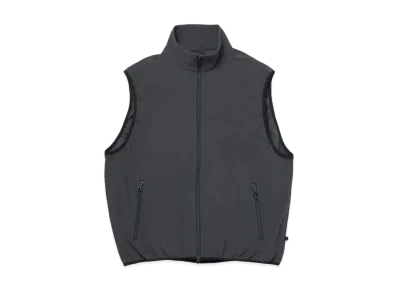 DAIWA PIER39 Tech Flex Jersey Stand Collar Vest "Charcoal"