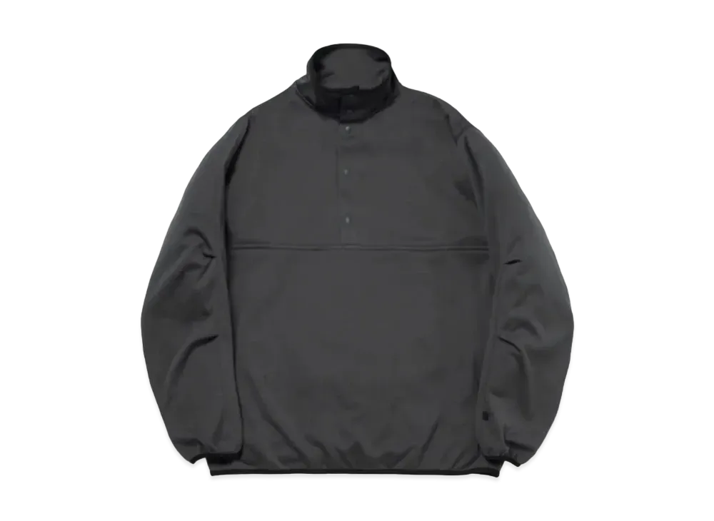 DAIWA PIER39 Tech P/O Track Jacket "Charcoal"