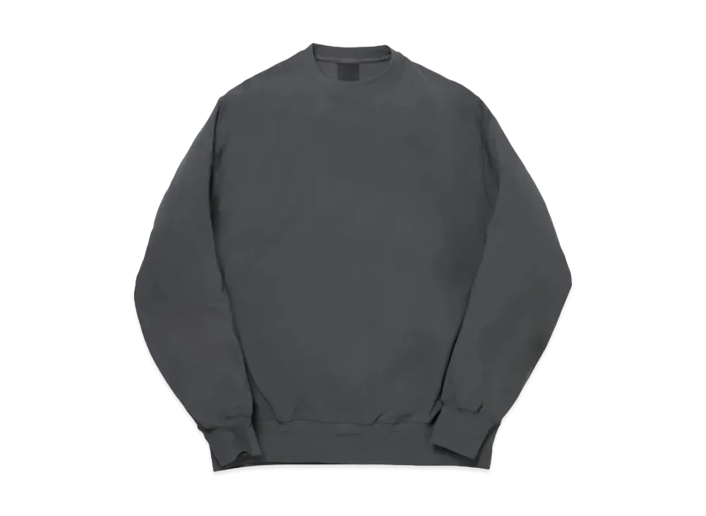 DAIWA PIER39 Tech Flex Jersey Crew "Charcoal"