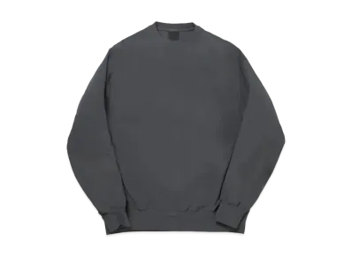 DAIWA PIER39 Tech Flex Jersey Crew "Charcoal"