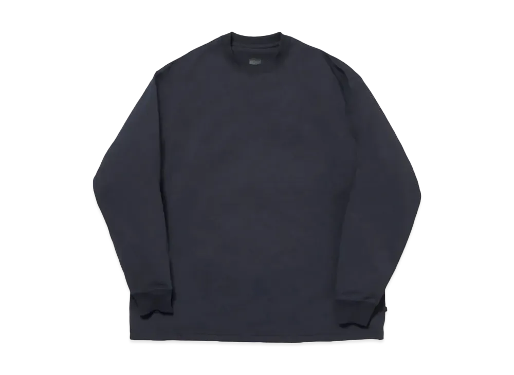 DAIWA PIER39 Tech Crew Neck Tee L/S "Navy"