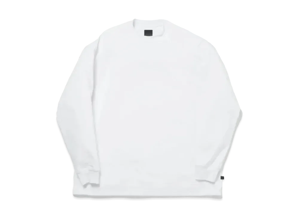 DAIWA PIER39 Tech Crew Neck Tee L/S "White"