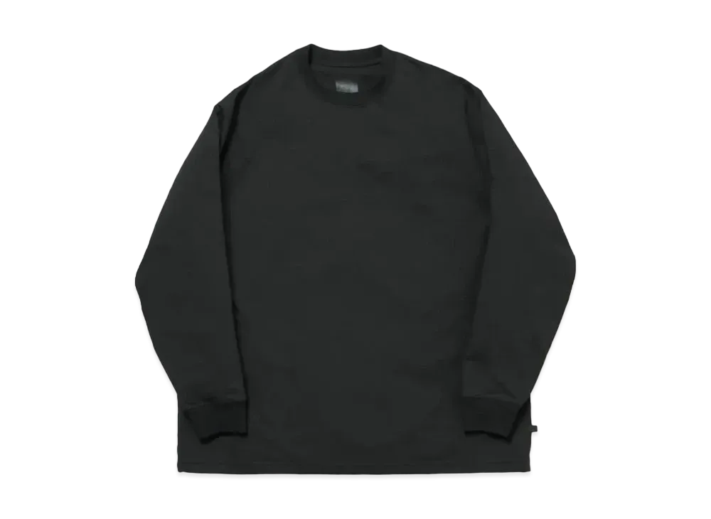 DAIWA PIER39 Tech Crew Neck Tee L/S "Black"
