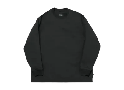 DAIWA PIER39 Tech Crew Neck Tee L/S "Black"