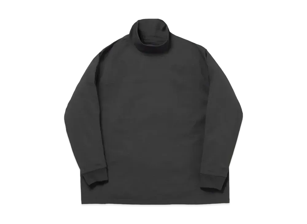 DAIWA PIER39 Tech Off Turtle L/S "Charcoal"