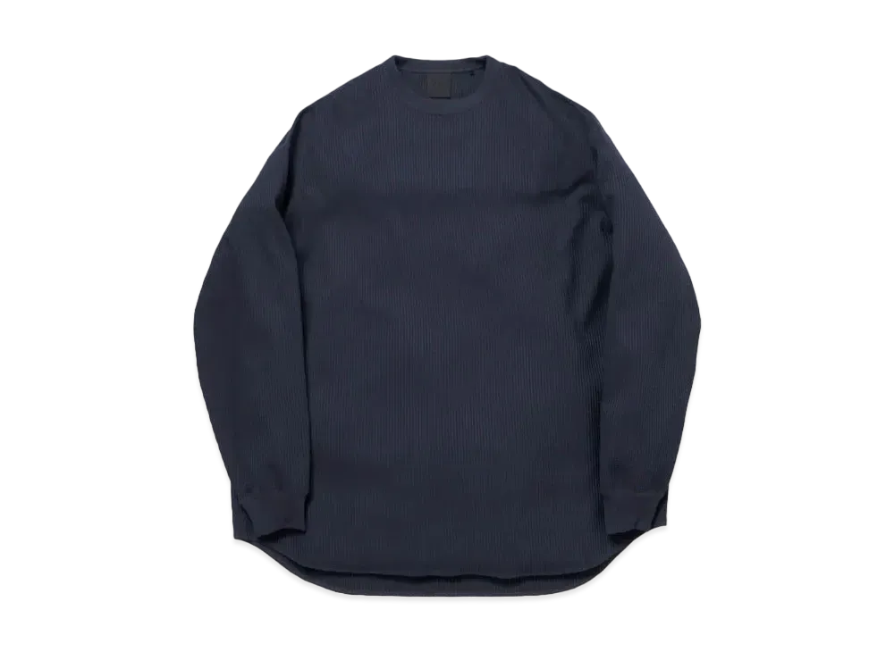 DAIWA PIER39 Tech Thermal Crew L/S "Navy"