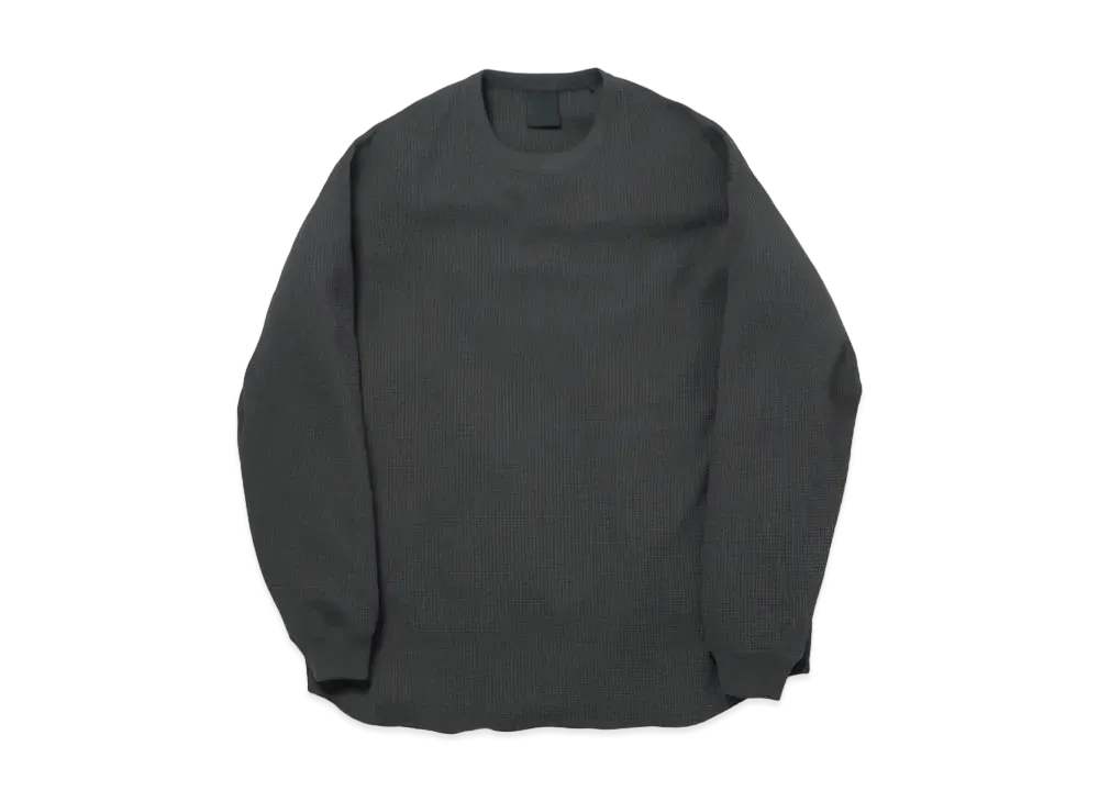 ダイワピア39 テック サーマル クルー L/S "チャコール"
