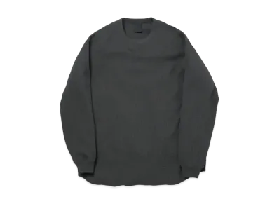 DAIWA PIER39 Tech Thermal Crew L/S "Charcoal"