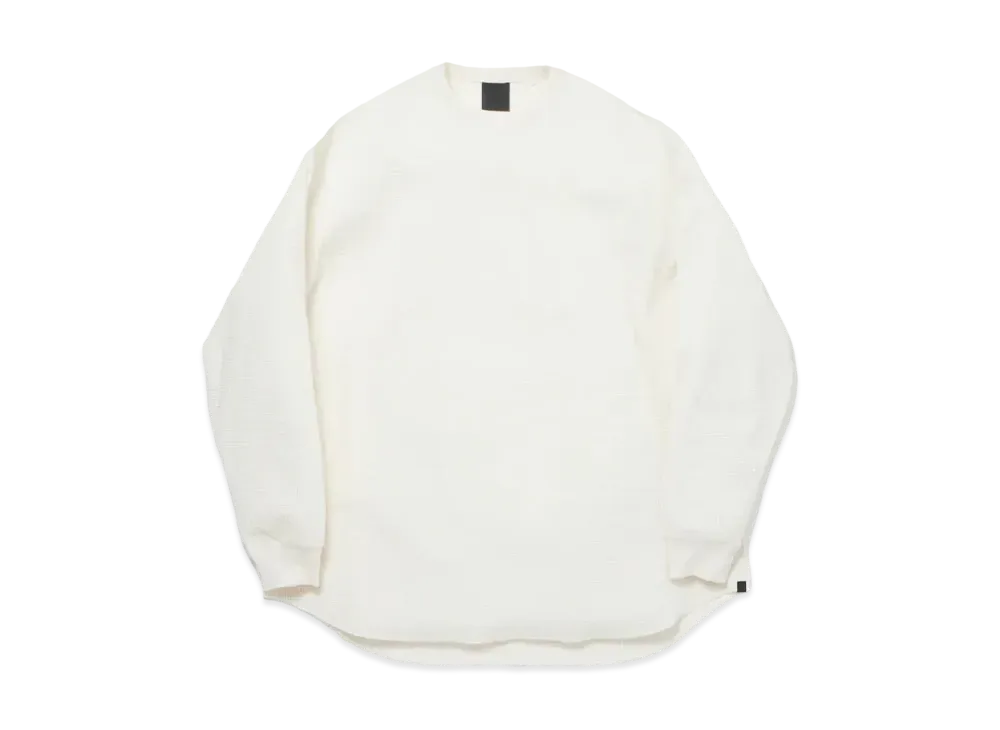 ダイワピア39 テック サーマル クルー L/S "エクリュ"