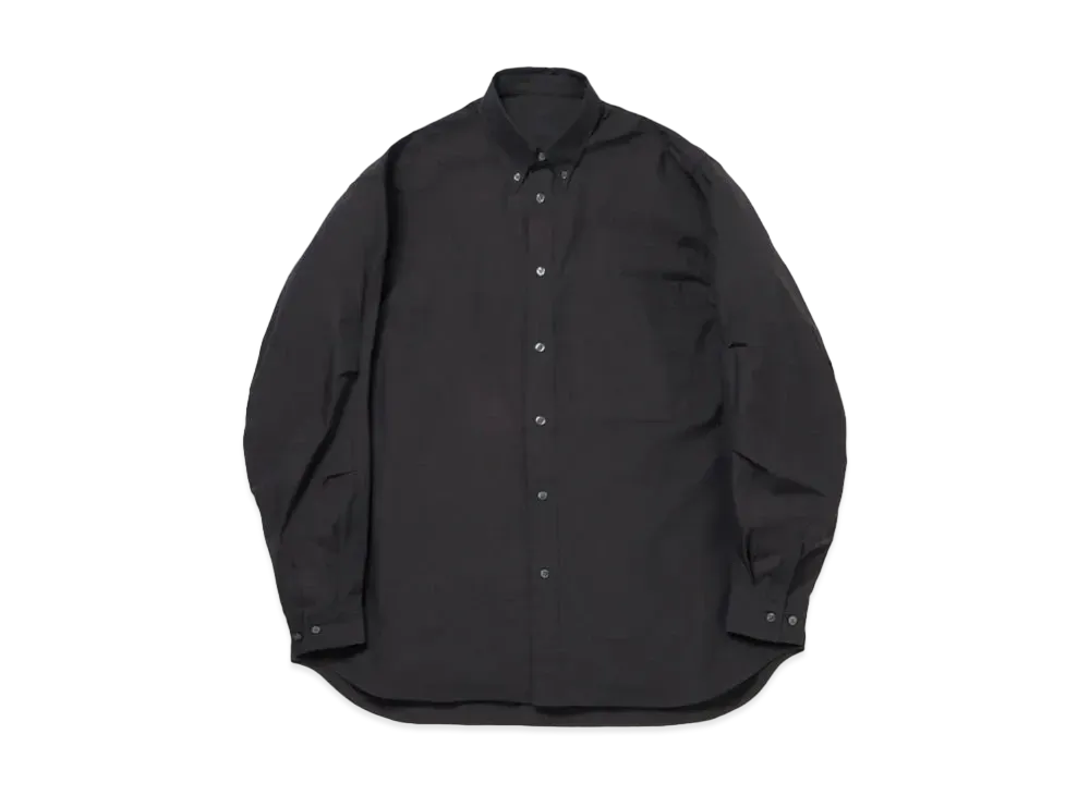 DAIWA PIER39 Tech B.D Shirt "Charcoal"