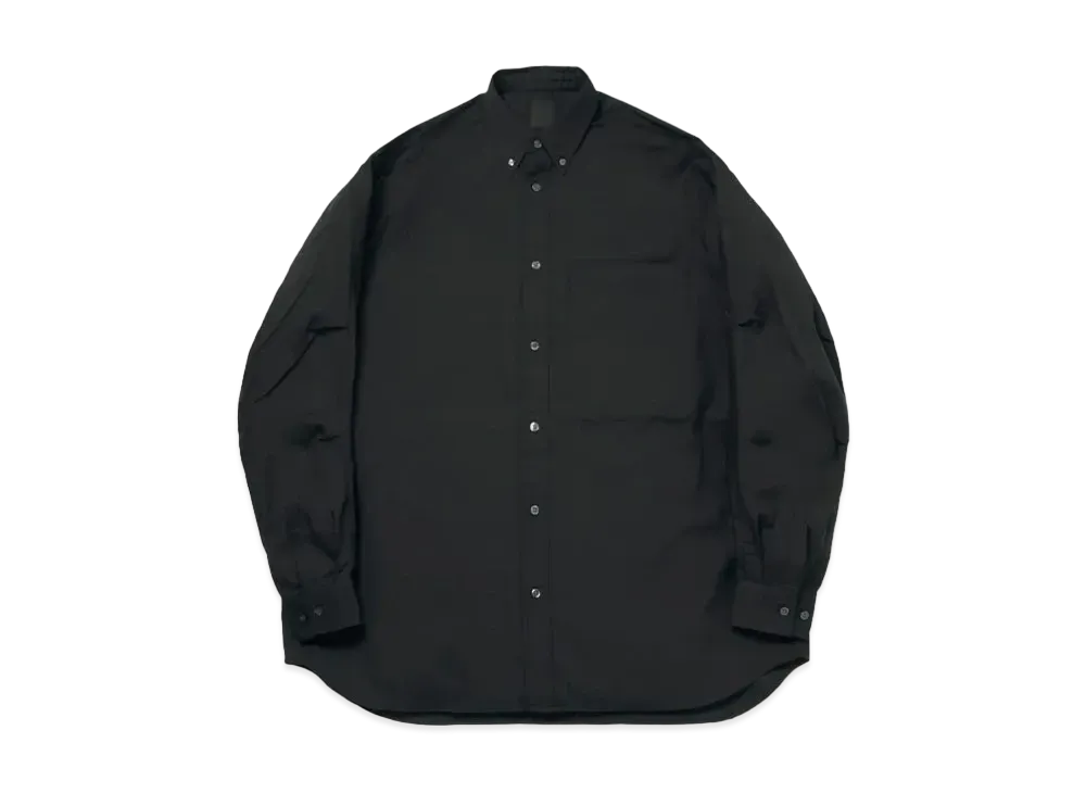 DAIWA PIER39 Tech B.D Shirt "Black"