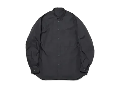 DAIWA PIER39 Tech Regular Collar Shirt L/S Graph Plaid "BlackxWhite"