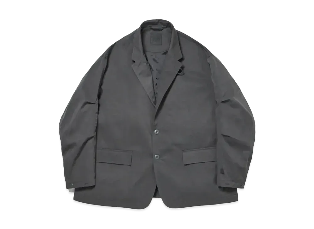 DAIWA PIER39 Tech Loose 2B Jacket Twill "Charcoal"