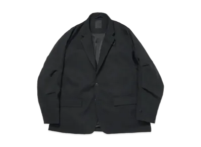 DAIWA PIER39 Tech Loose 2B Jacket Twill "Black"