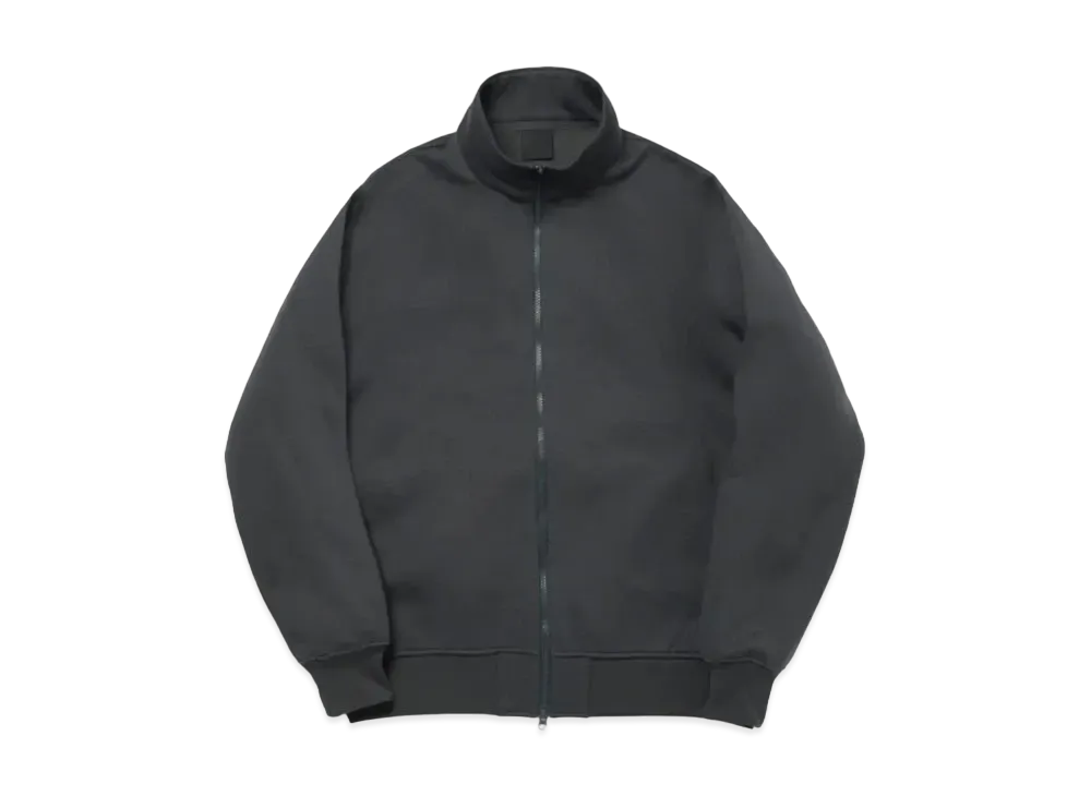 DAIWA PIER39 Tech Sweat Stand Zip-Cardigan "Charcoal"