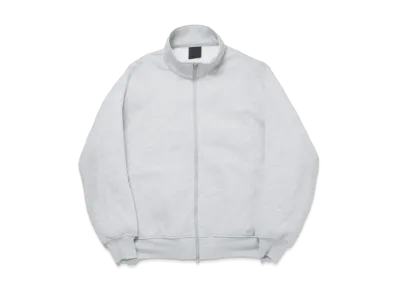 DAIWA PIER39 Tech Sweat Stand Zip-Cardigan "Top Gray"