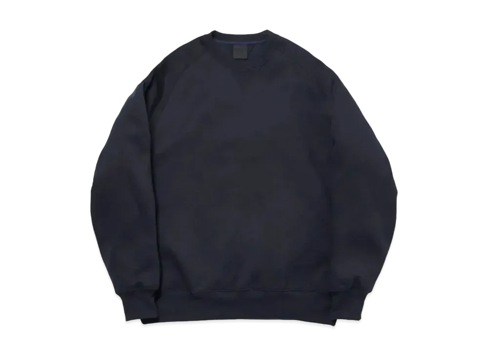 DAIWA PIER39 Tech Sweat Crew Freedom Sleeve "Navy"