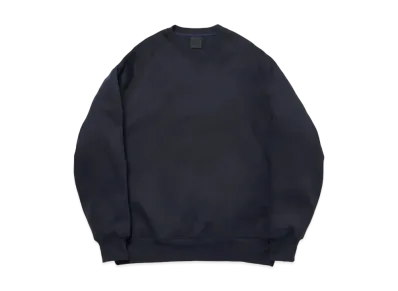 DAIWA PIER39 Tech Sweat Crew Freedom Sleeve "Navy"