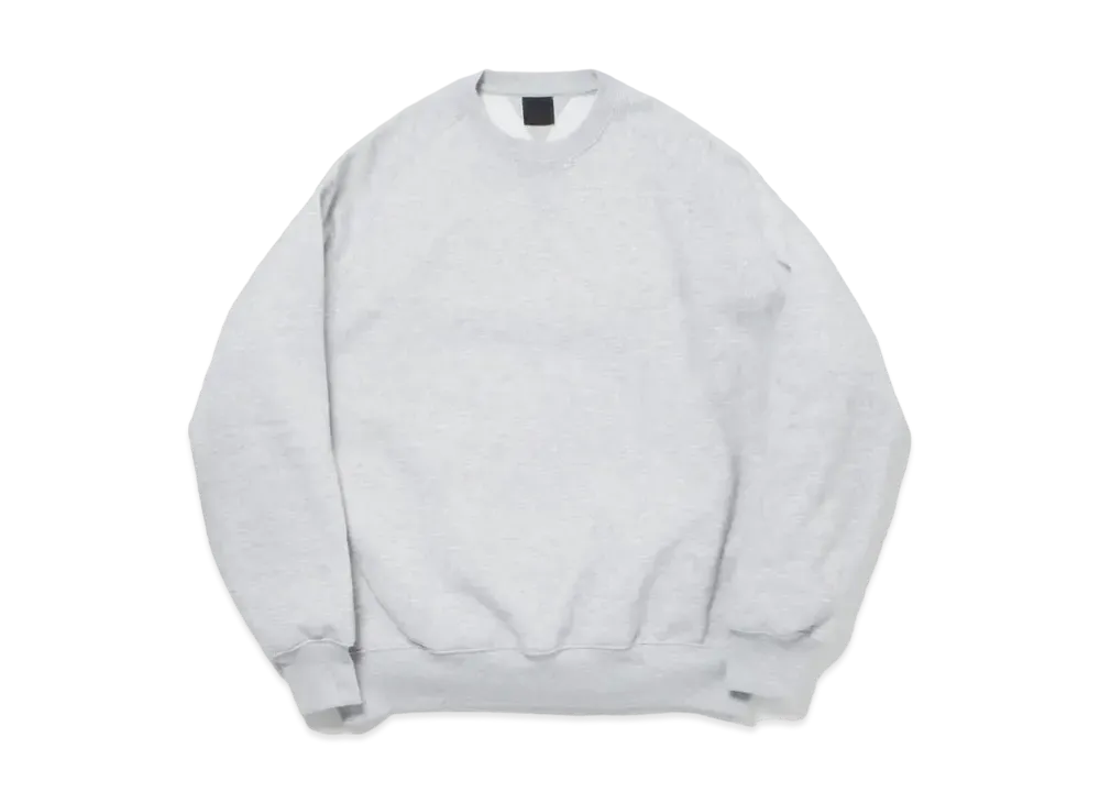 ダイワピア39 テック スウェット クルー フリーダム スリーブ "トップグレー"