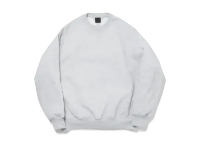 DAIWA PIER39 Tech Sweat Crew Freedom Sleeve "Top Gray"