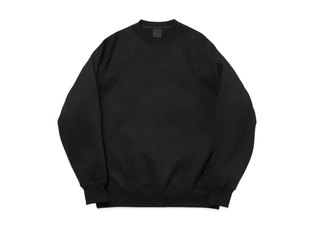 ダイワピア39 テック スウェット クルー フリーダム スリーブ "ブラック"