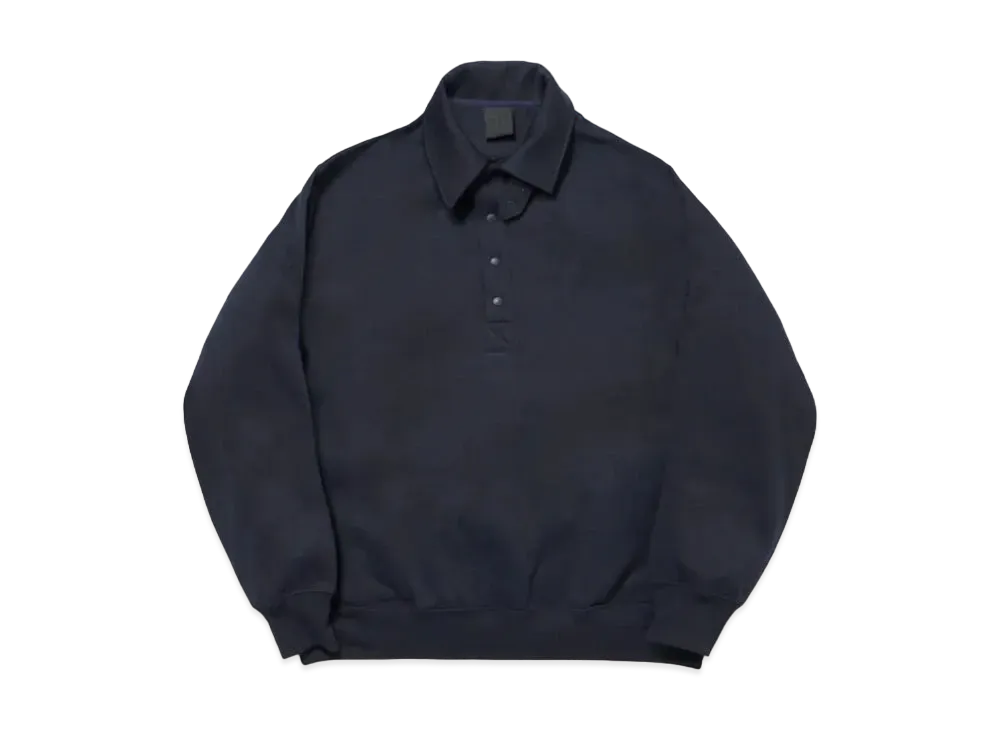 DAIWA PIER39 Tech Sweat Snap Pullover "Navy"