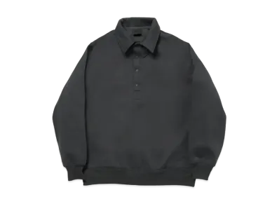 DAIWA PIER39 Tech Sweat Snap Pullover "Charcoal"