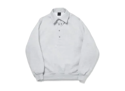 DAIWA PIER39 Tech Sweat Snap Pullover "Top Gray"