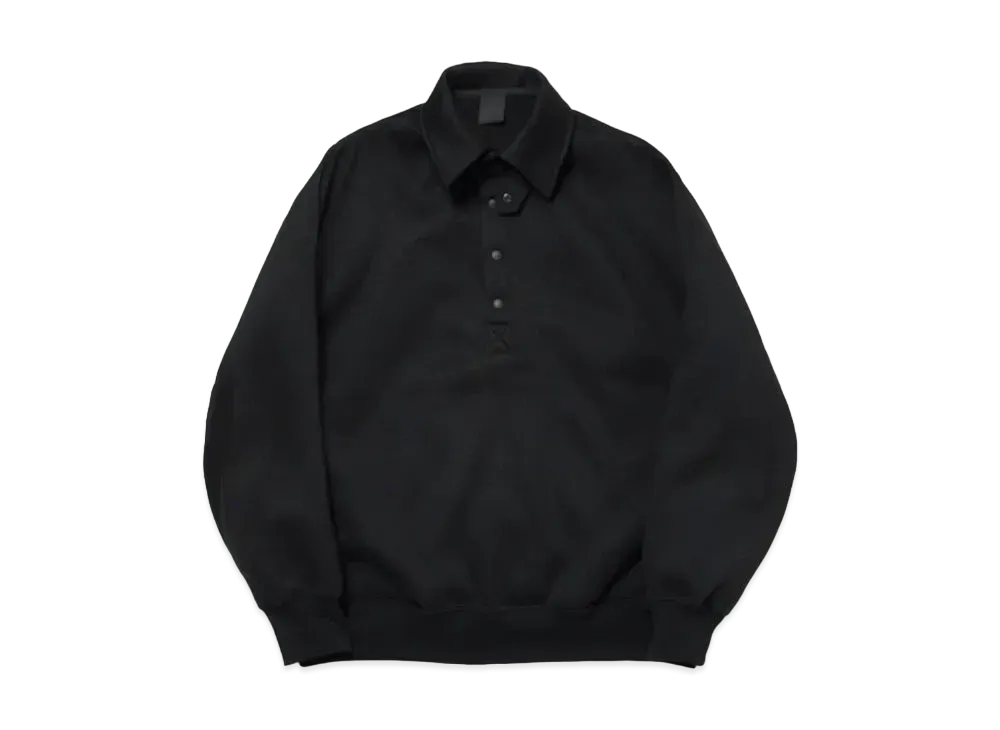 DAIWA PIER39 Tech Sweat Snap Pullover "Black"