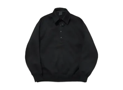 DAIWA PIER39 Tech Sweat Snap Pullover "Black"