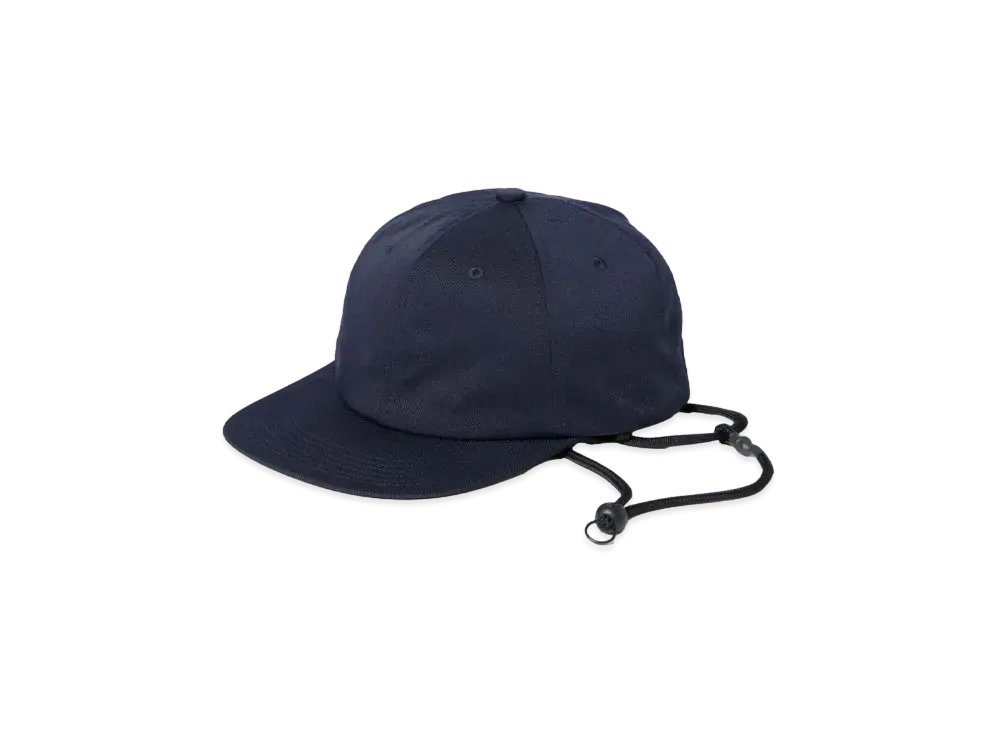DAIWA PIER39 Tech 6Panel Cap Twill "Navy"