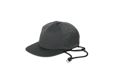 DAIWA PIER39 Tech 6Panel Cap Twill "Charcoal"