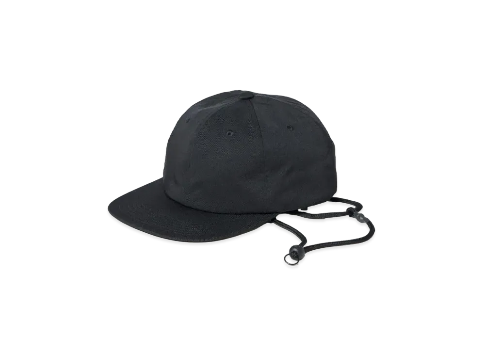 DAIWA PIER39 Tech 6Panel Cap Twill "Black"
