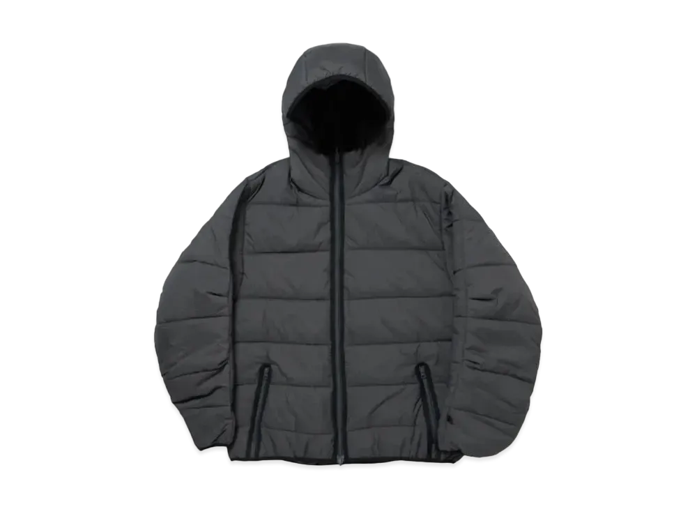 DAIWA PIER39 Tech Reversible Climbers Puff Jacket "Charcoal"