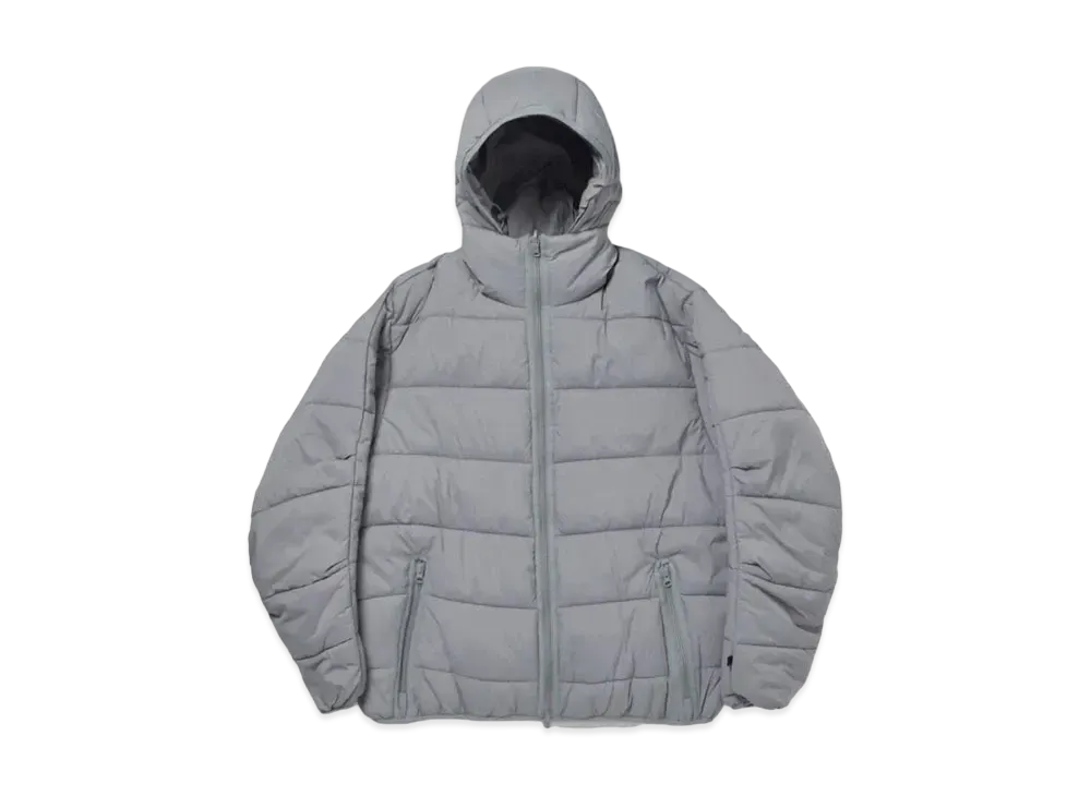 DAIWA PIER39 Tech Reversible Climbers Puff Jacket "LT.Gray"