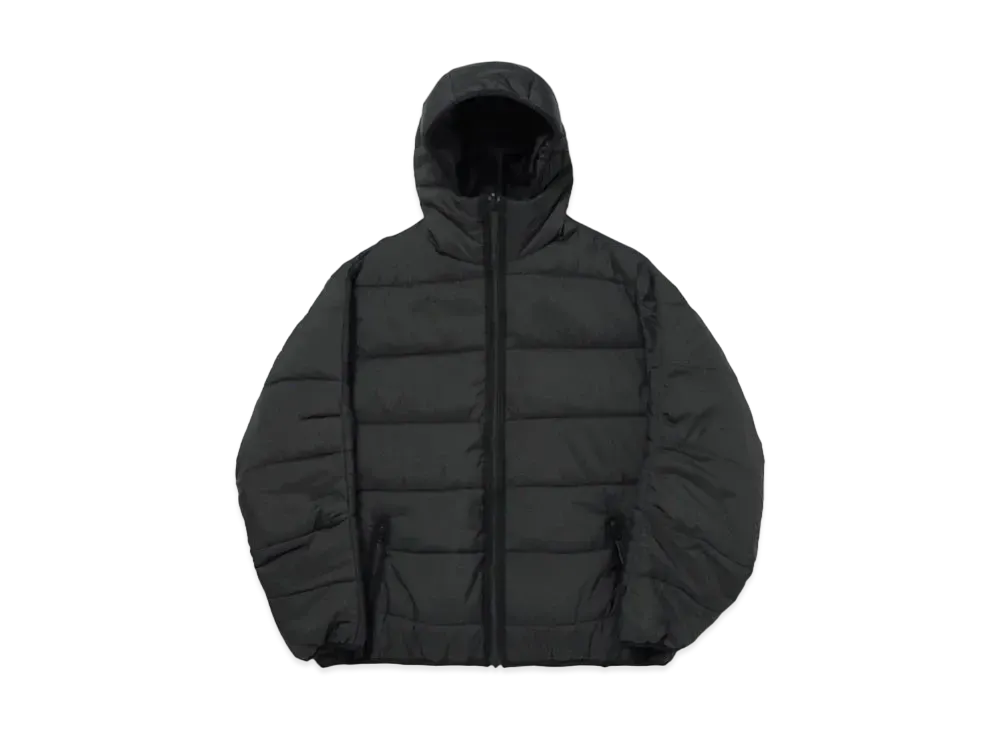 DAIWA PIER39 Tech Reversible Climbers Puff Jacket "Black"